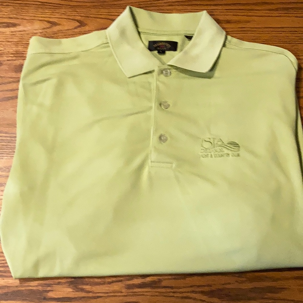 Monterey Club golf shirt. Men’s size L